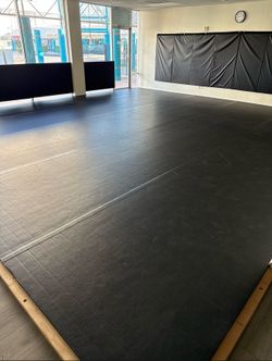Dollamur commercial jiu jitsu mats - 2” Thick, 1,000+ sq ft