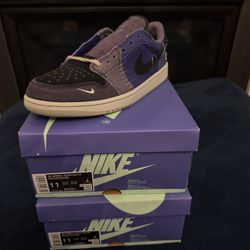 Jordan 1 Low Zion Williamson Voodoo