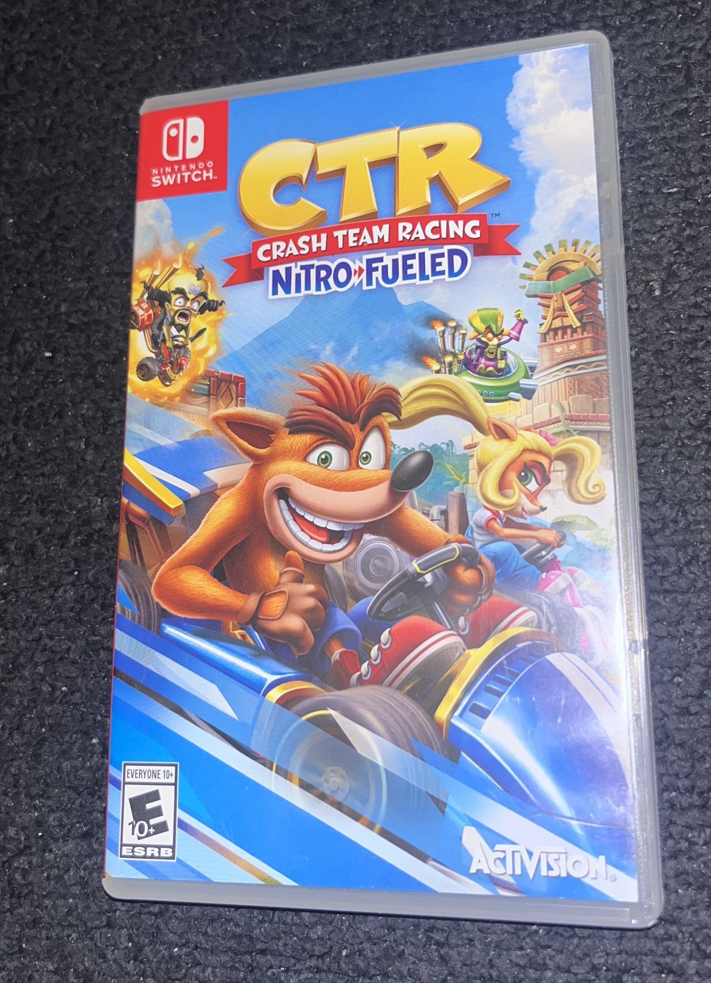 Nintendo Crash Racing Game