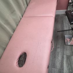 Massage table