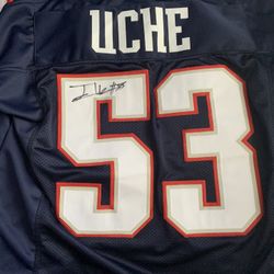 Josh Uche Sighed Jersey 
