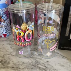 New Plastic Cups Bibble Verses