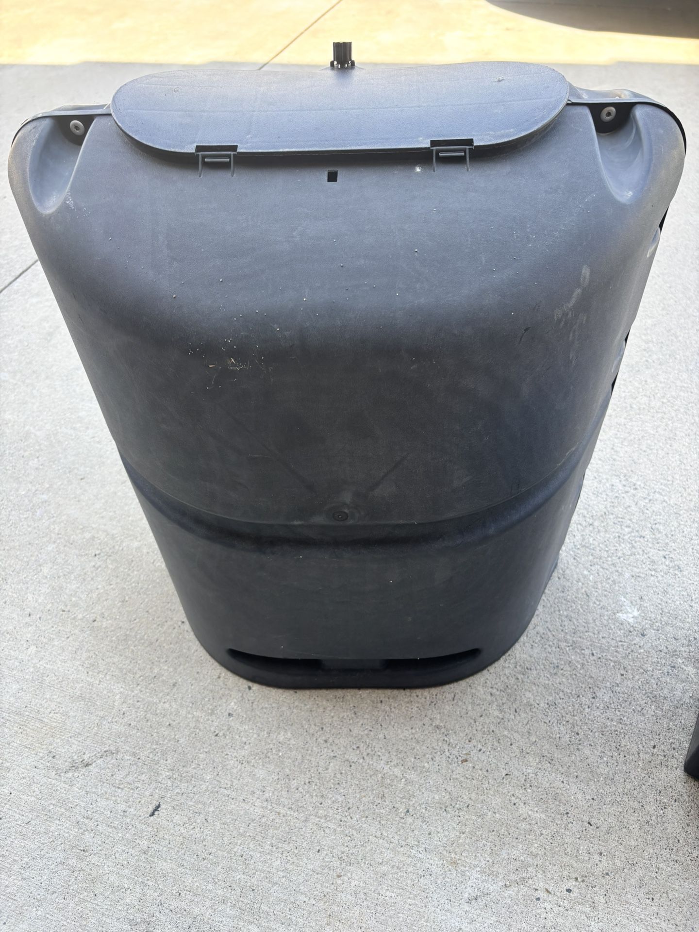 Single RV Propane Tank Cover