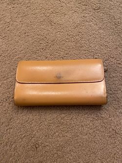 Leather wallet women