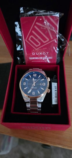 Duxot Ascensus Automatic "Indigo Shine" (DX-2015-88) – Full Kit