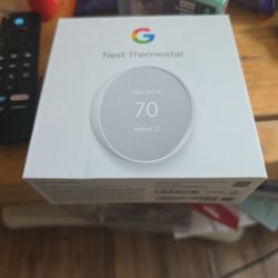 google nest thermostat 