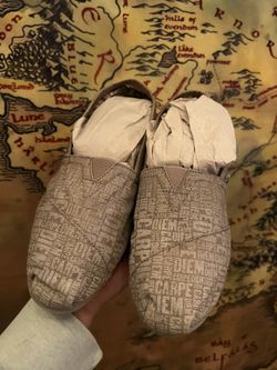 Toms Womens Size 8.5