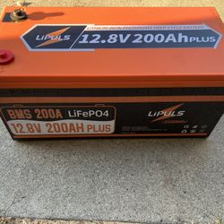 12V 200Ah LiFePO4 Battery