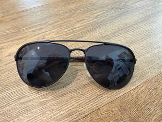 PRADA SPR 51Q Aviator Sunglasses – Case & Cleaning Cloth