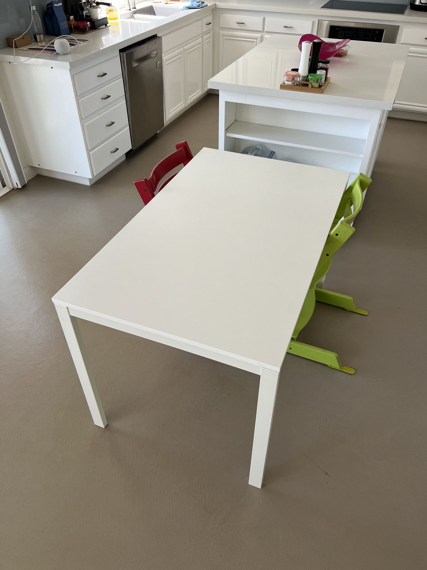 White Dining Table