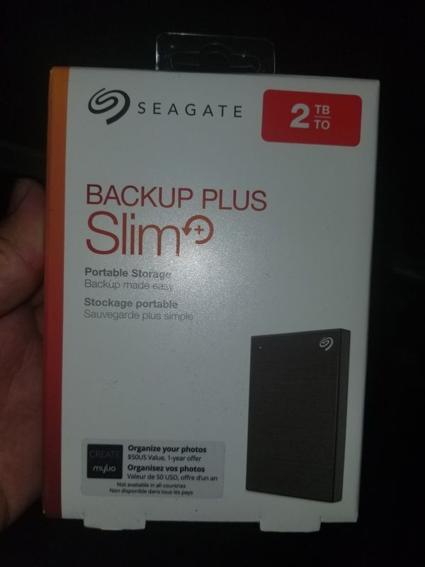 seagate backup plus slim 2tb ps4 review