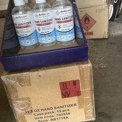 Hand Sanatizer 