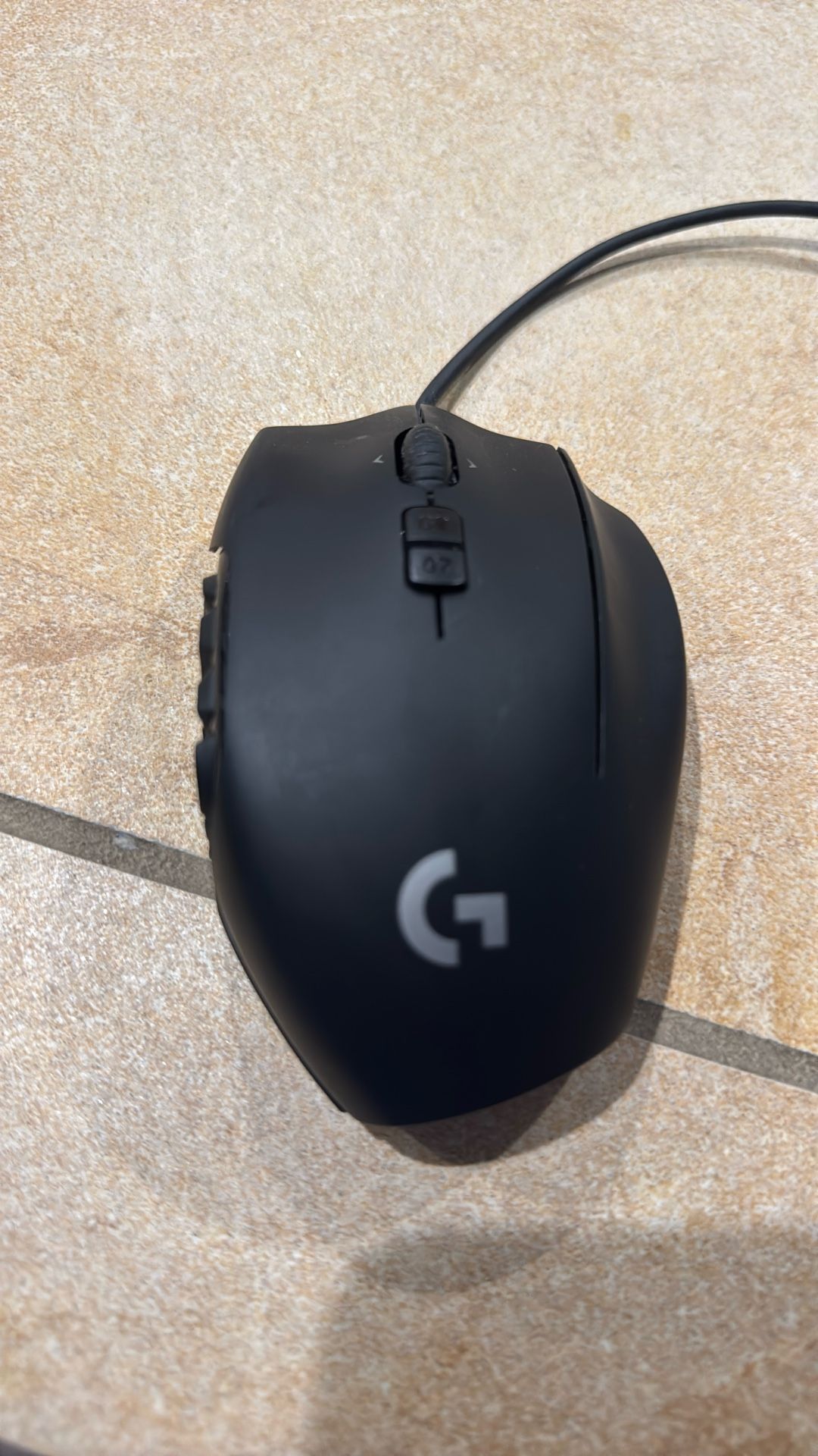 Logitech G600 Gaming Mouse