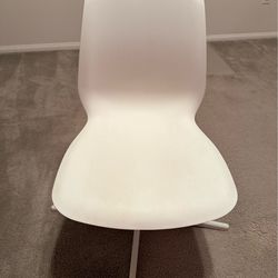 White Desk Chair
