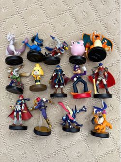 Nintendo amiibo 10 each