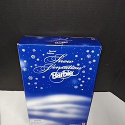 Barbie Snow Sensation Doll Special Edition Blonde 1999 Vintage Toy Mattel #23800