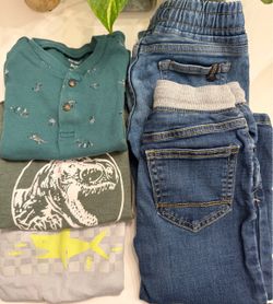 3t jeans / shirts