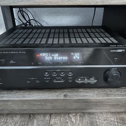 Yamaha 5.1 Channel Receiver 