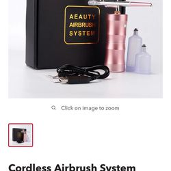 Black Beauty Airbursh System