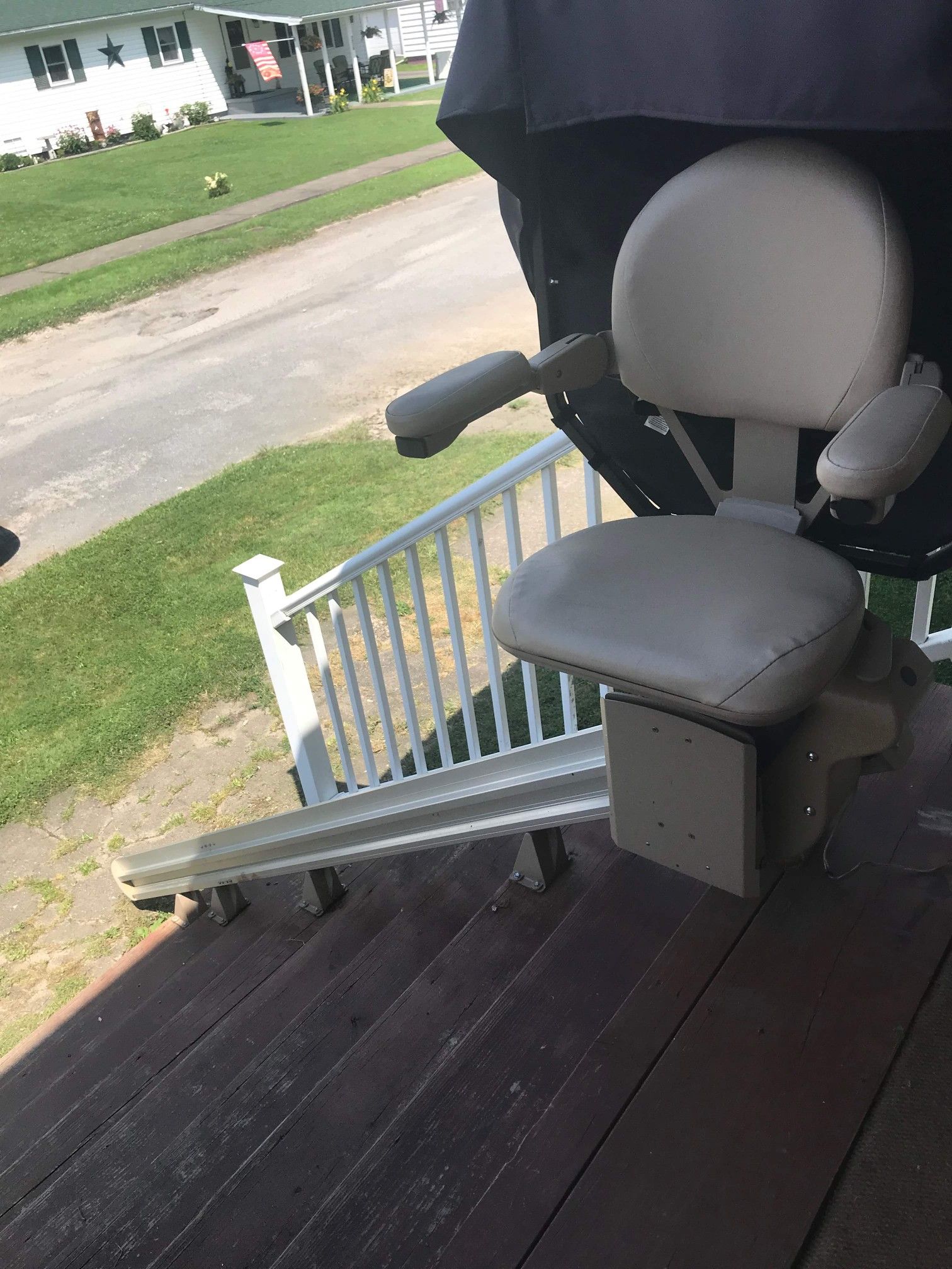 Bruno Electric Outdoor Chair Lift for Sale in Mannington, WV OfferUp