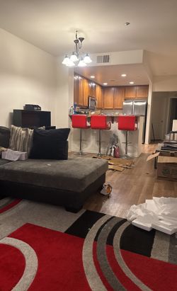 Red Bar Stools