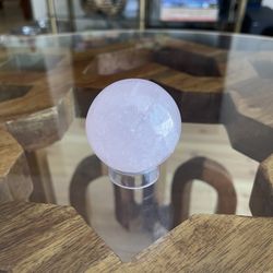 Rose Quartz Sphere