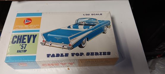 Plastic Model Kit  1957 Chevrolet Bel Air Convertible 