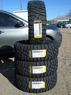 LT 285/70/17 New Aplus Shredder Mud Terrain 10 Ply Tires