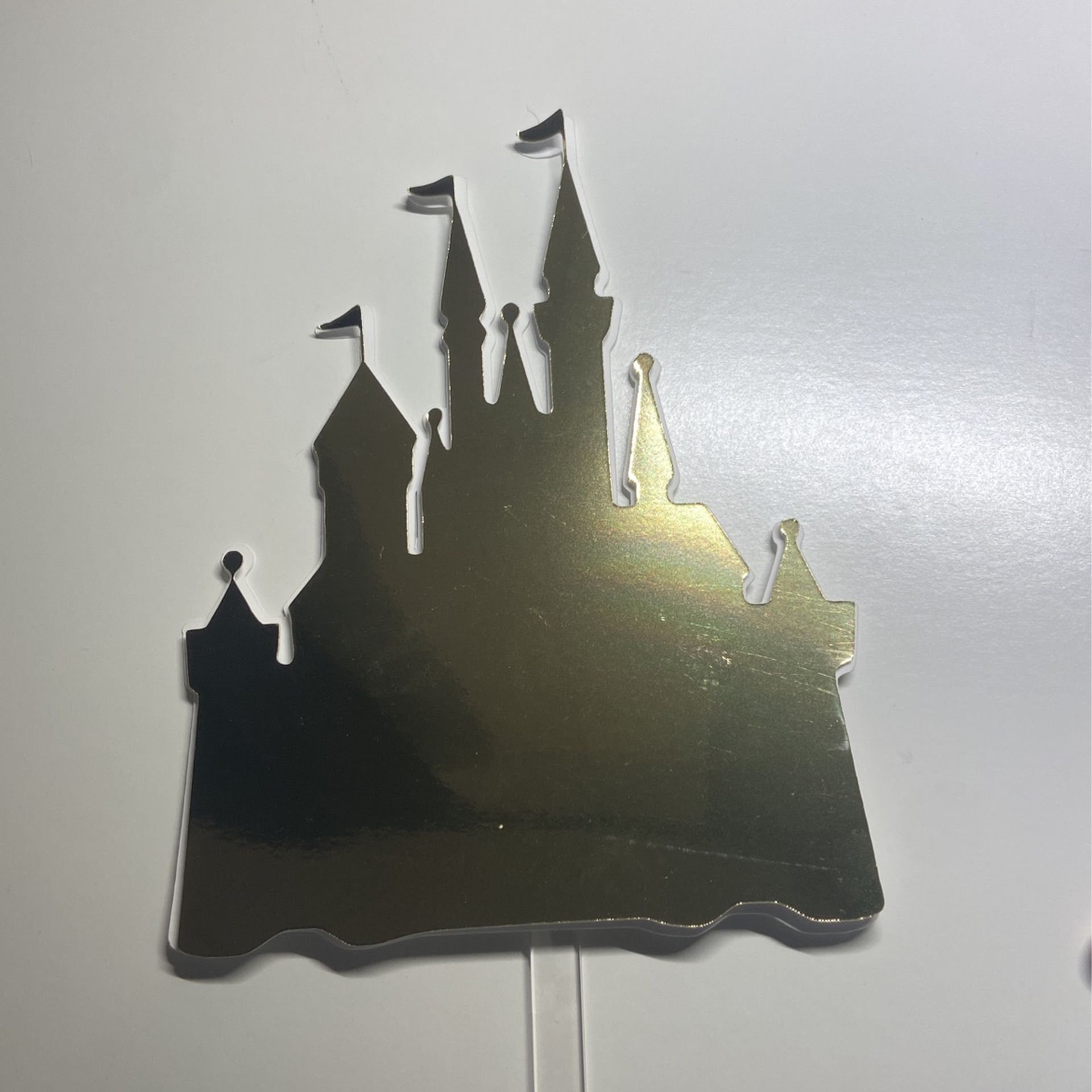 Disney Castle Cake Topper