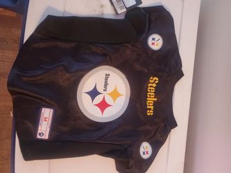 Steelers dog jersey