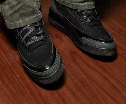 Jordan 3 “Black Cat”
