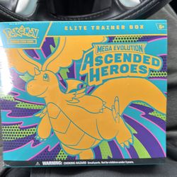 Pokemon Ascended heroes ETB