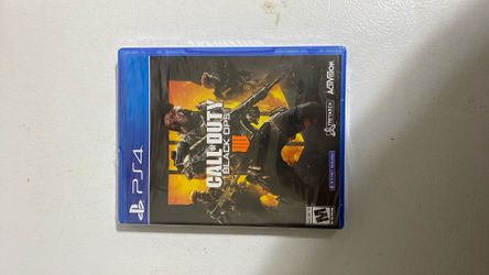 Unopened Call Of Duty Black Ops 4 PS4 