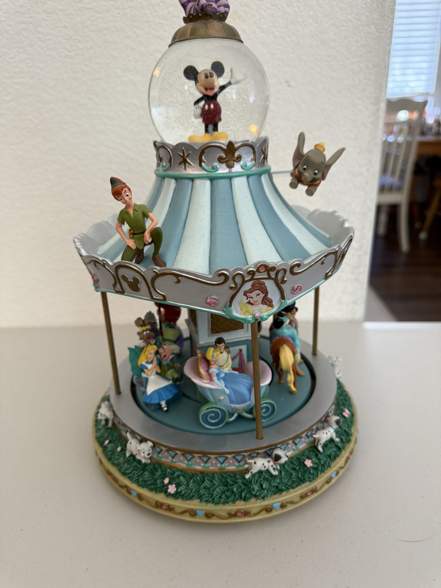 Vintage Disney Snow globes