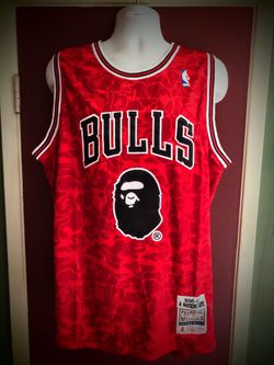 Chicago Bulls #93 A Bathing Ape NBA Basketball Jersey - S.M.L.XL