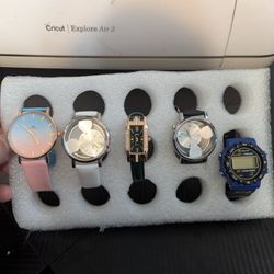 Watches 