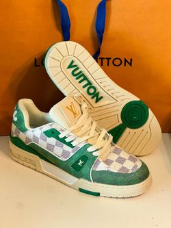Lv trainer men sneaker