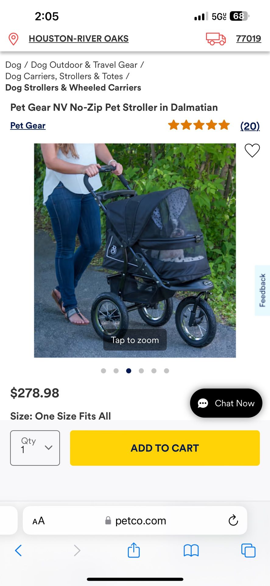 Dog Stroller