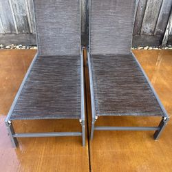 Outdoor Lounge Chairs