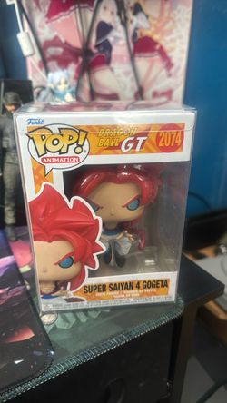 Super saiyan 4 gogeta funko pop