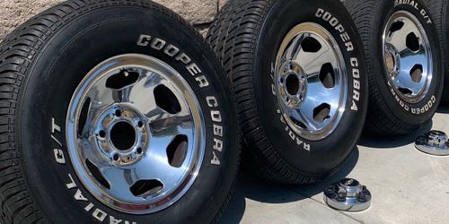454 ss wheels