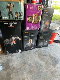 Halloween Animatronics