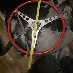 Vintage 56-62  Original  Corvette Steering Whell