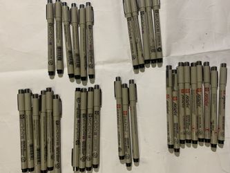 Micron graphic ink pens