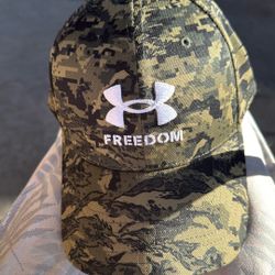 Freedom Under Armour Camouflage Flex Fit Hat