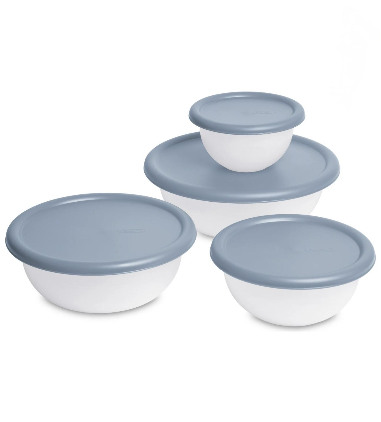 Sterilite 8-Piece Covered Bowl Set
