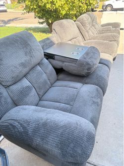 Reclining couches