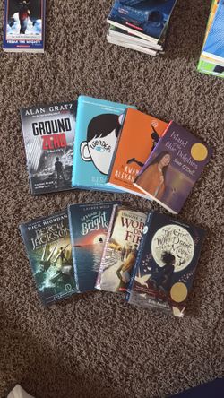 Wonder, ground zero, Percy Jackson, Rebound,  and more!