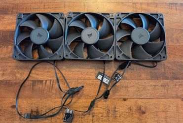 RS120 120mm PWM Fans - Triple Pack