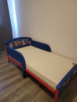 Cama Infantil con colchón